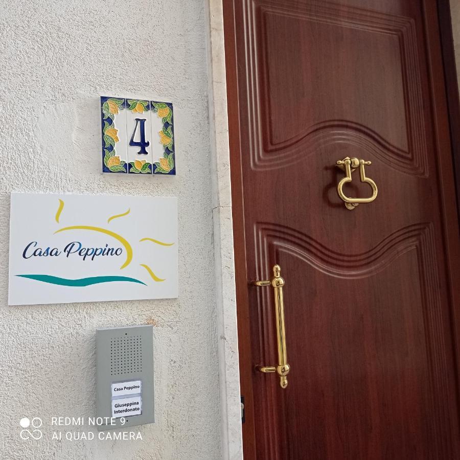 Casa Peppino Apartment Letojanni Exterior foto