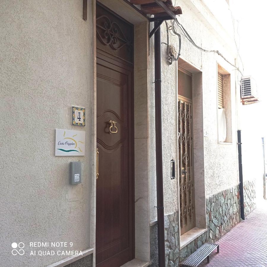 Casa Peppino Apartment Letojanni Exterior foto