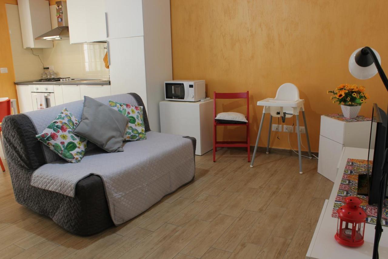 Casa Peppino Apartment Letojanni Exterior foto