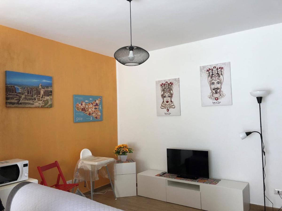 Casa Peppino Apartment Letojanni Exterior foto